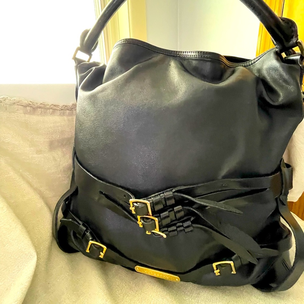 Burberry Bridle Large Gosford Satchel